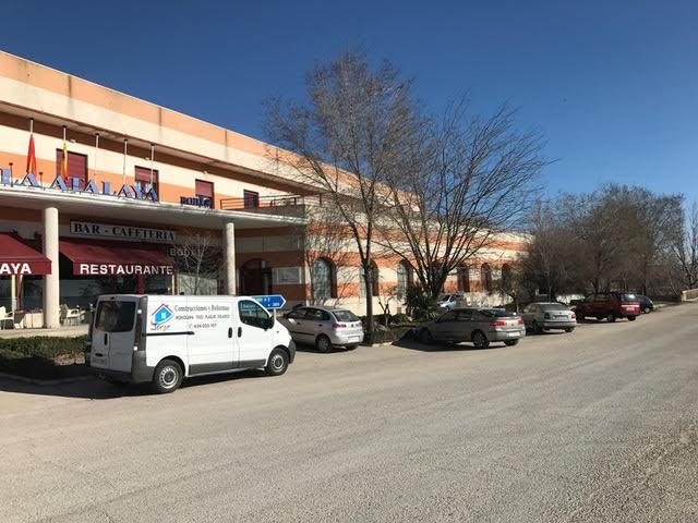 Hotel La Atalaya Fuentidueña de Tajo Kültér fotó