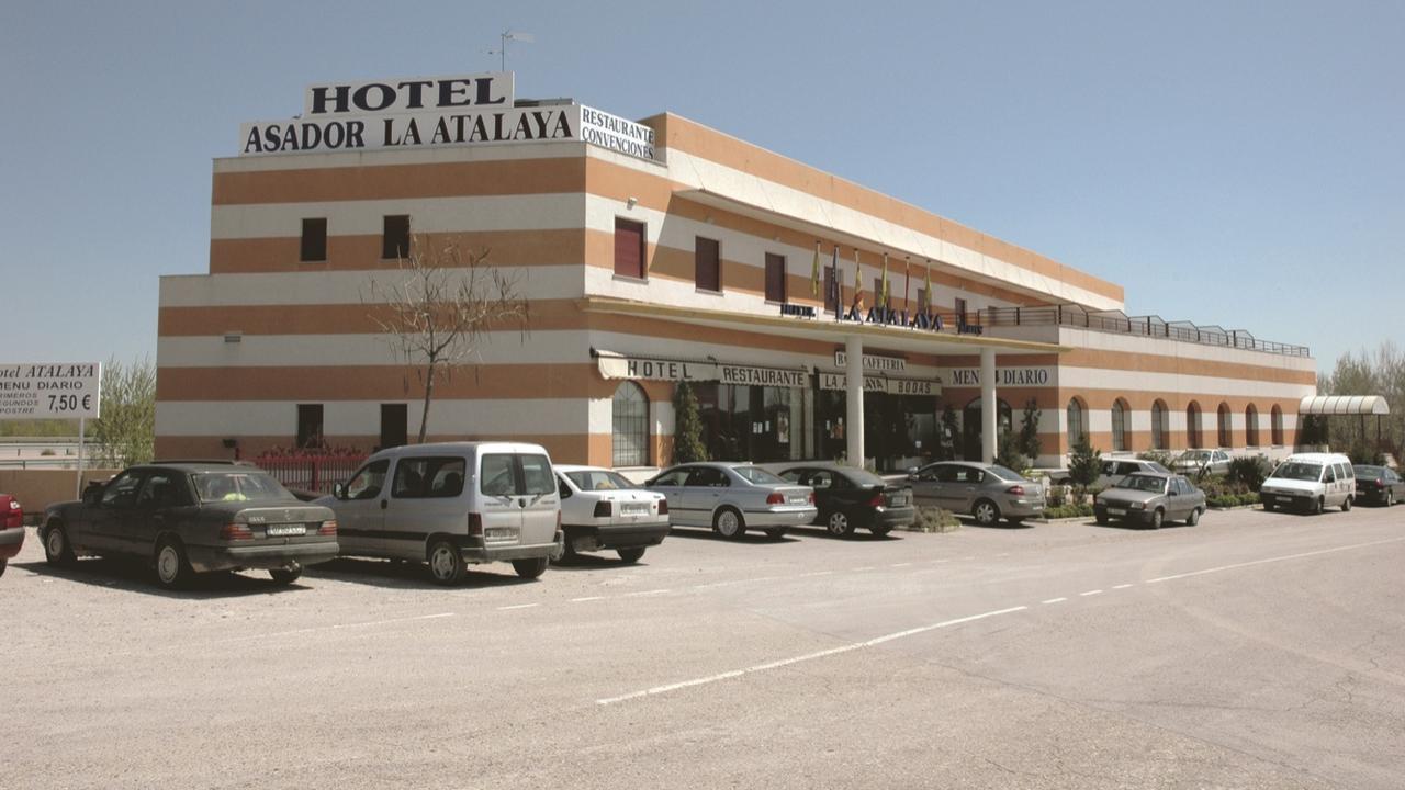 Hotel La Atalaya Fuentidueña de Tajo Kültér fotó